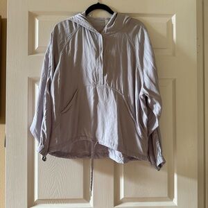 Lululemon Athletica Lightweight Half Zip Hoodie